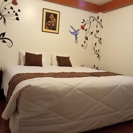 Inkas Land Hotel Machu Picchu Exterior foto