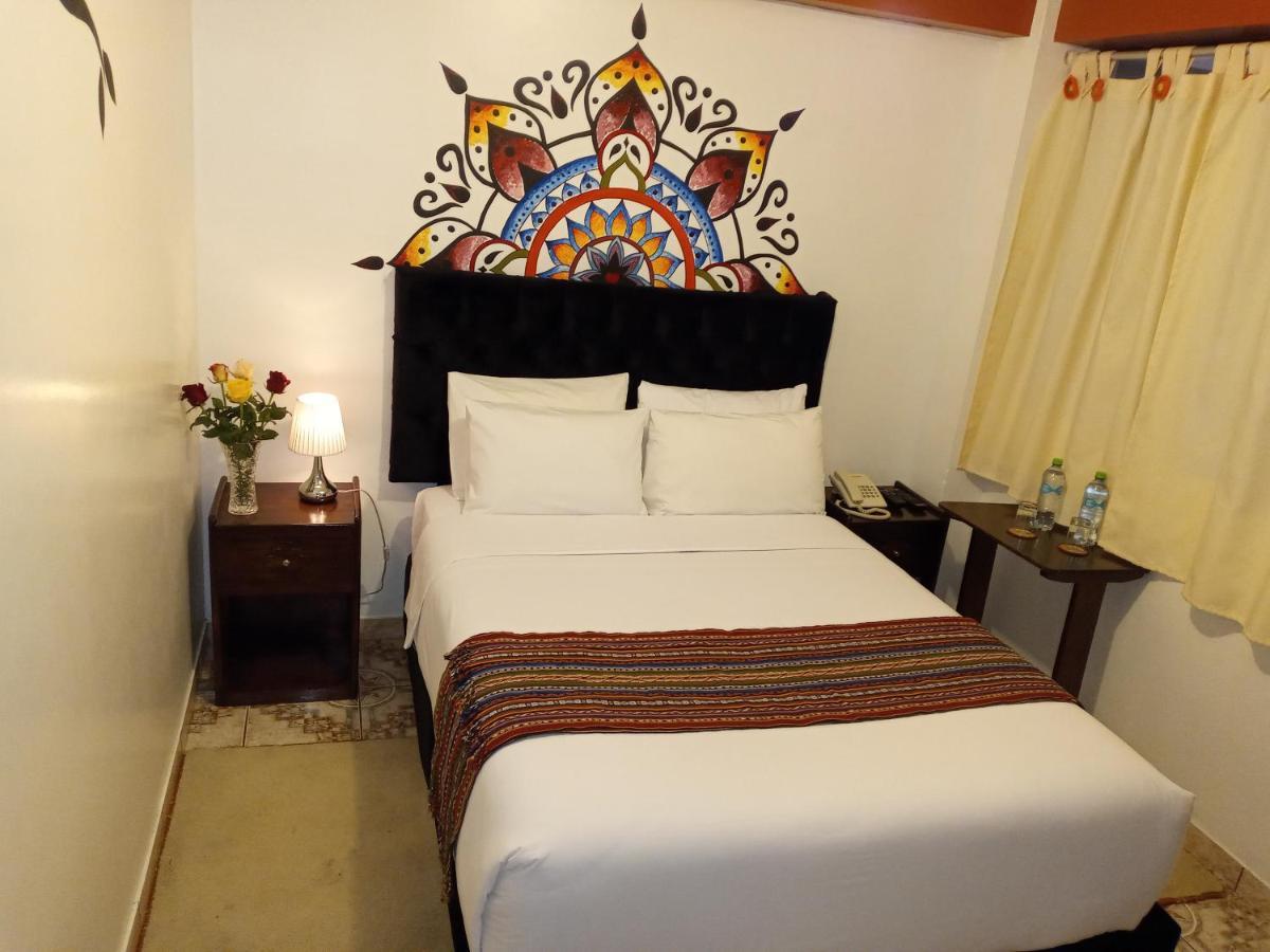 Inkas Land Hotel Machu Picchu Exterior foto