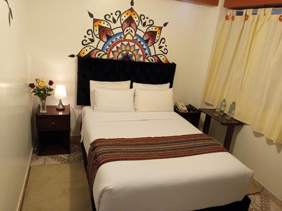 Inkas Land Hotel Machu Picchu Exterior foto