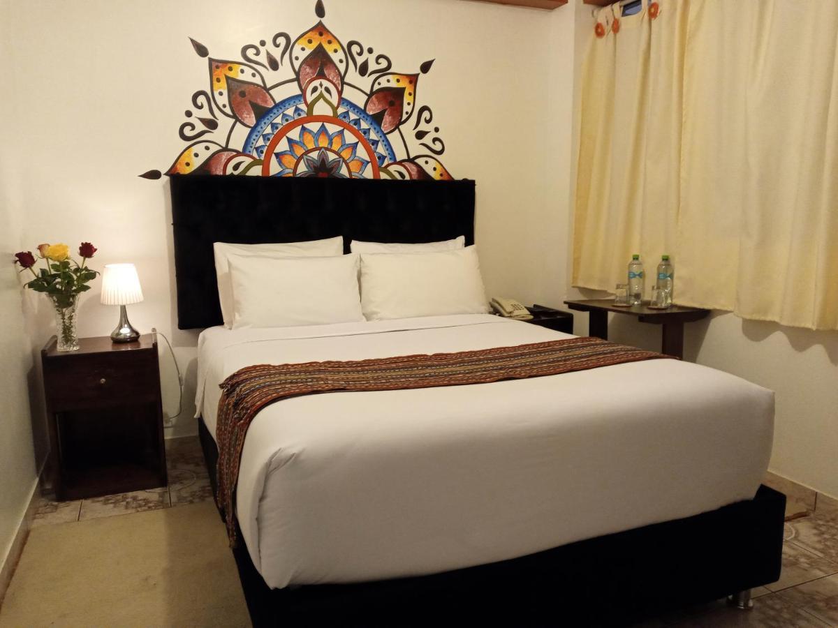Inkas Land Hotel Machu Picchu Exterior foto