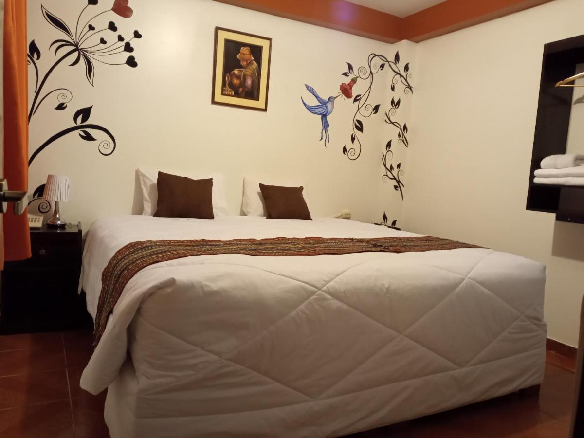 Inkas Land Hotel Machu Picchu Exterior foto
