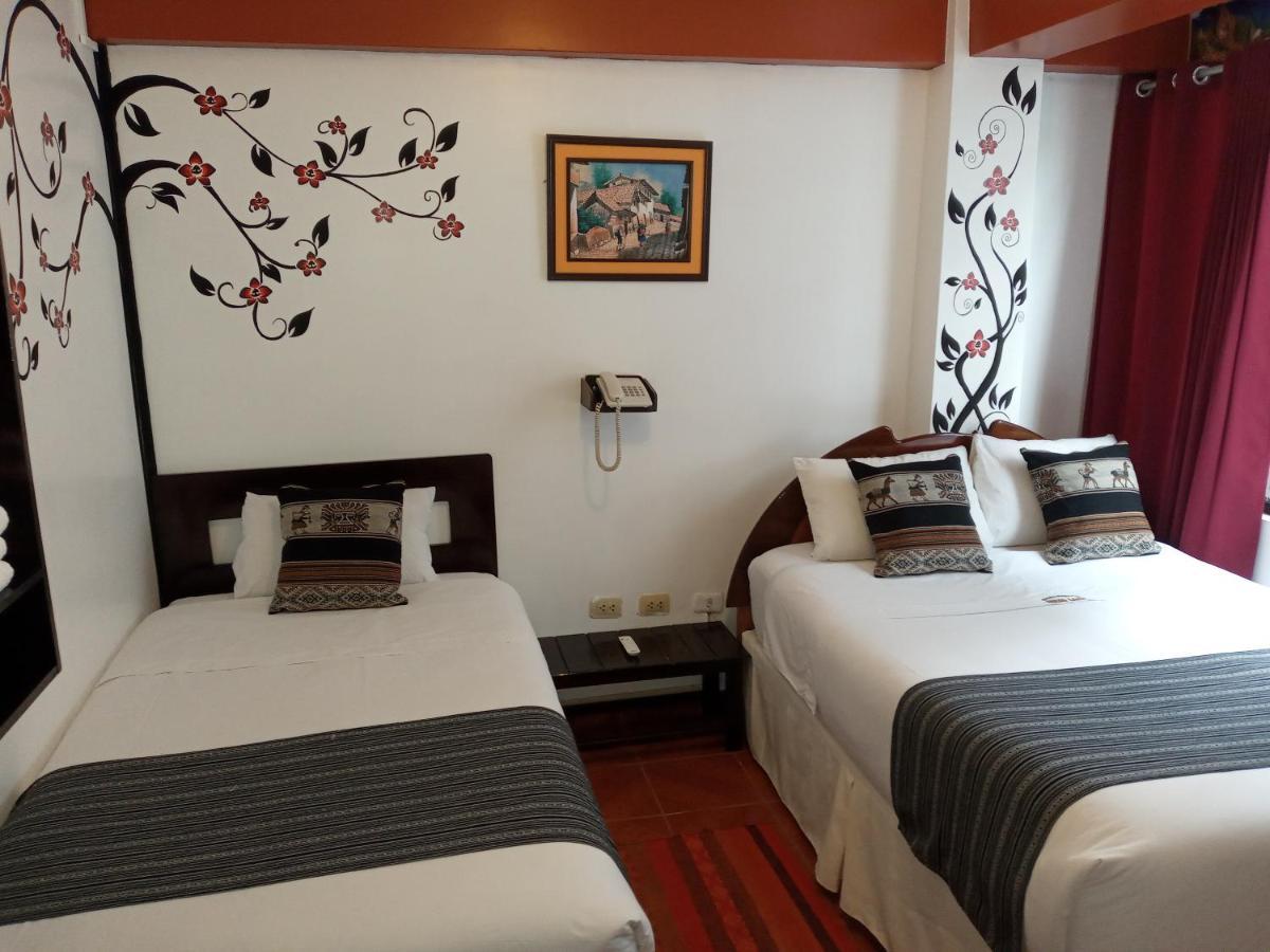 Inkas Land Hotel Machu Picchu Exterior foto