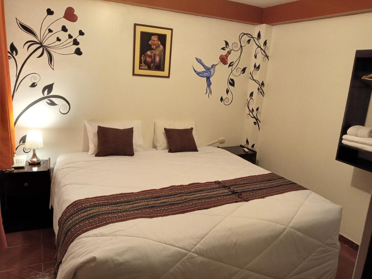 Inkas Land Hotel Machu Picchu Exterior foto