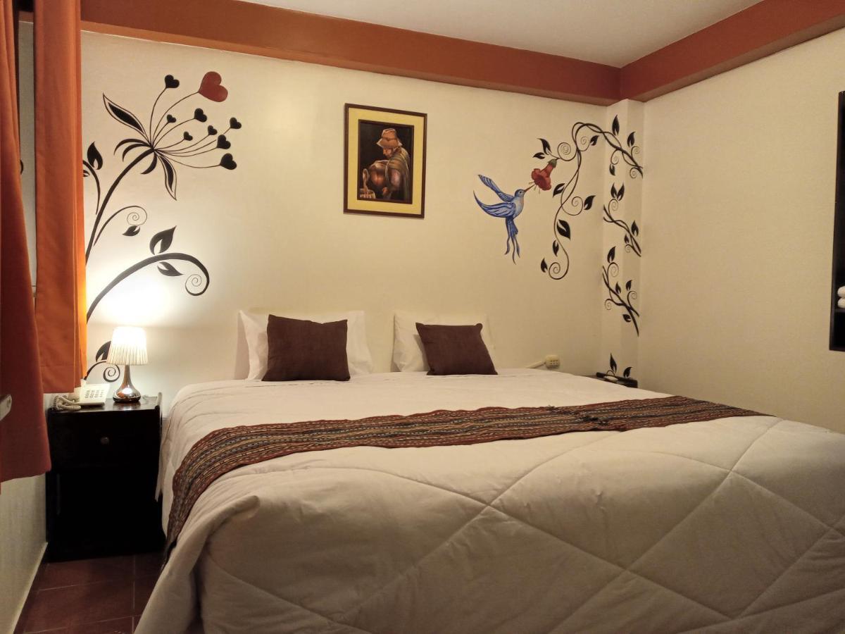 Inkas Land Hotel Machu Picchu Exterior foto